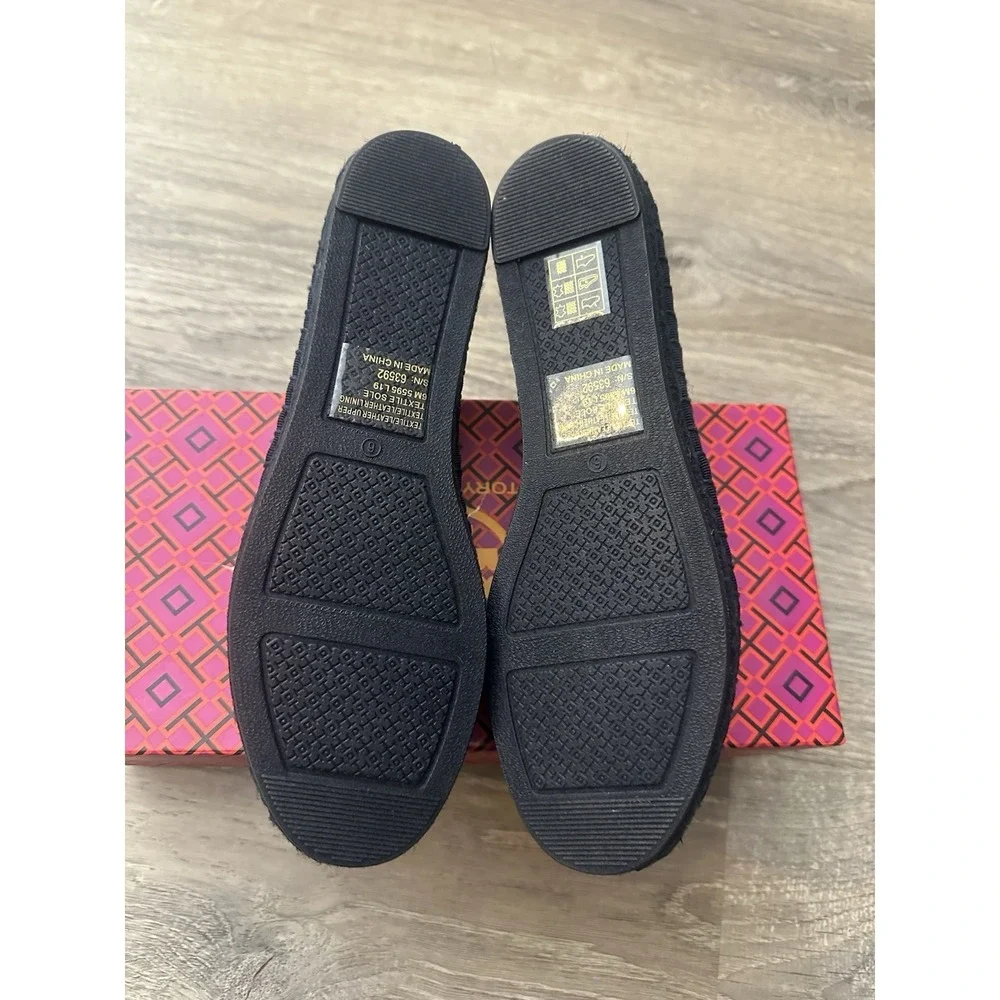 tory burch ines espadrille Women's Size 6 Shoes Flats